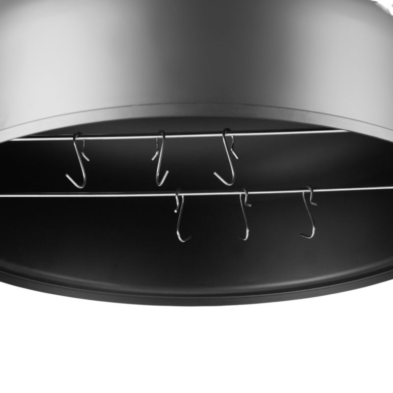 Grill węglowy z wędzarnią