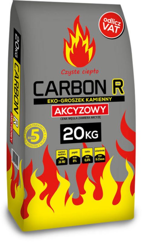 Groszek Carbon R akcyzowy 26 MJ/kg 20 kg