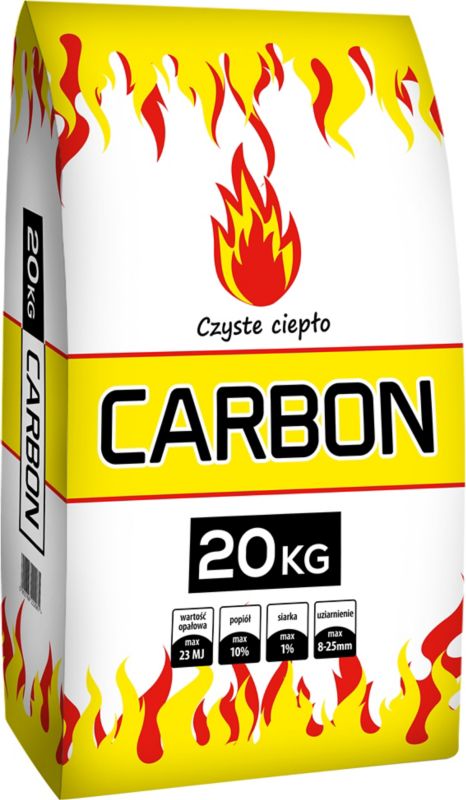 Groszek kamienny Carbon 23MJ/kg 20 kg