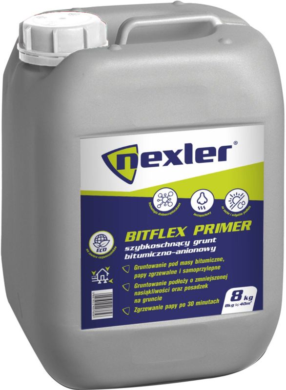 Grunt bitumiczny Nexler Bitflex 8 kg