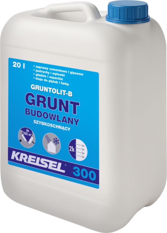 Grunt budowlany Gruntolit B Kreisel 20 l