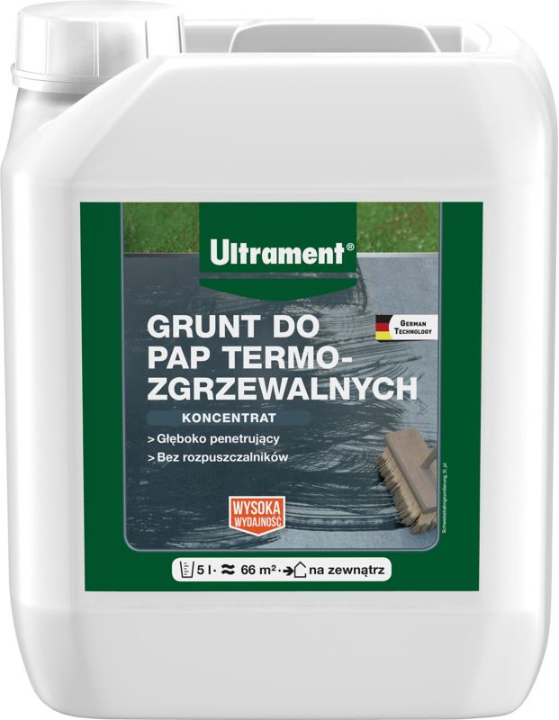 Grunt do pap termozgrzewalnych Ultrament 5 l