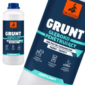 Grunt głęboko penetrujący akrylowy DRAGON 1L