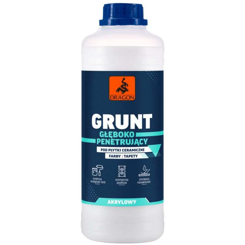 Grunt głęboko penetrujący akrylowy DRAGON 1L