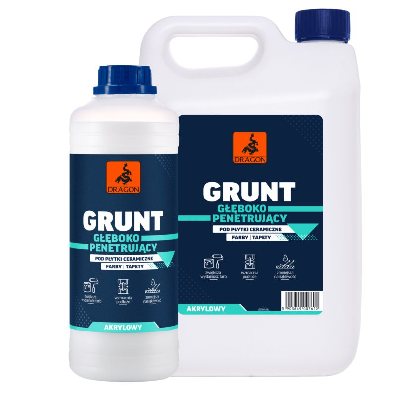 Grunt głęboko penetrujący akrylowy DRAGON 1L