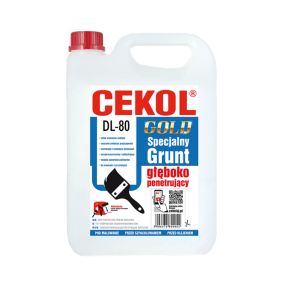 Grunt głęboko penetrujący Cekol DL-80 5 l