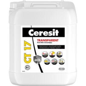 Grunt głęboko penetrujący Ceresit CT17 Transparent 5 l