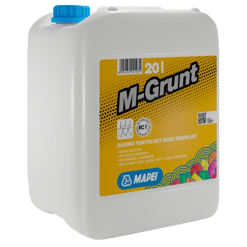 Grunt głęboko penetrujący Mapei 20 l