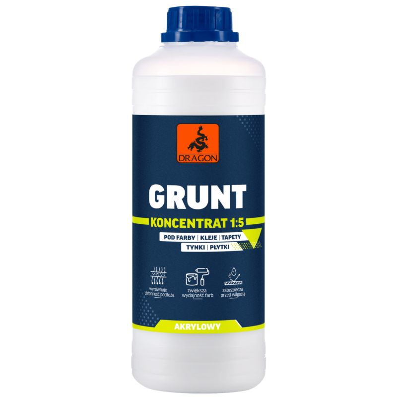 Grunt koncentrat akrylowy DRAGON 1L