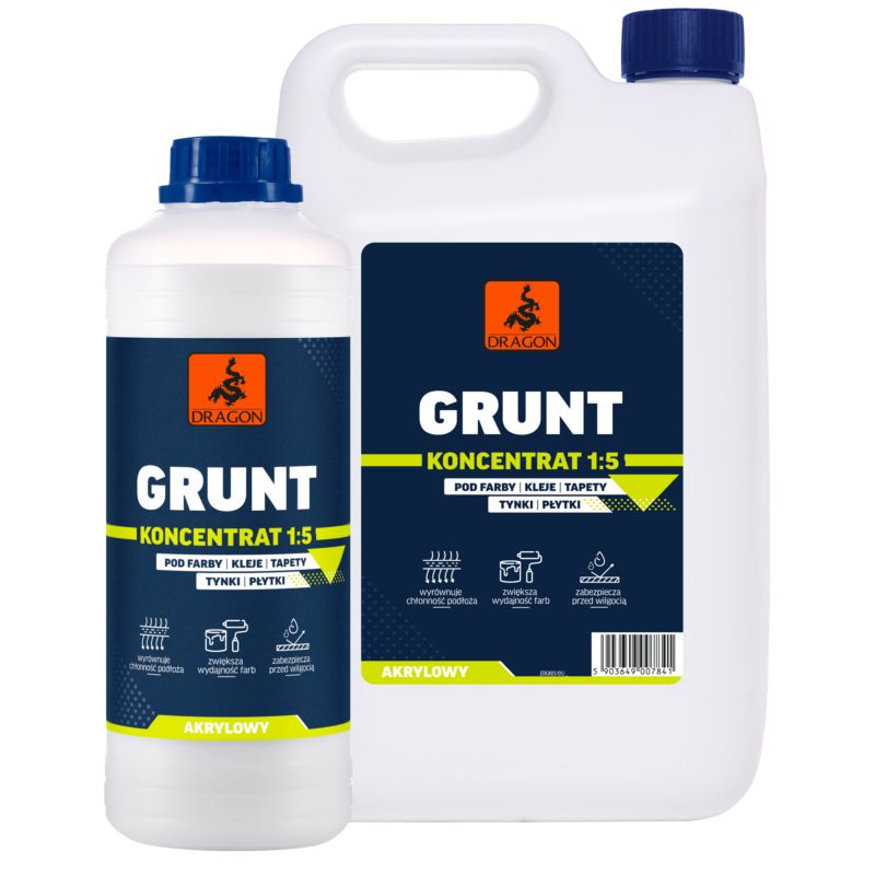 Grunt koncentrat akrylowy DRAGON 1L