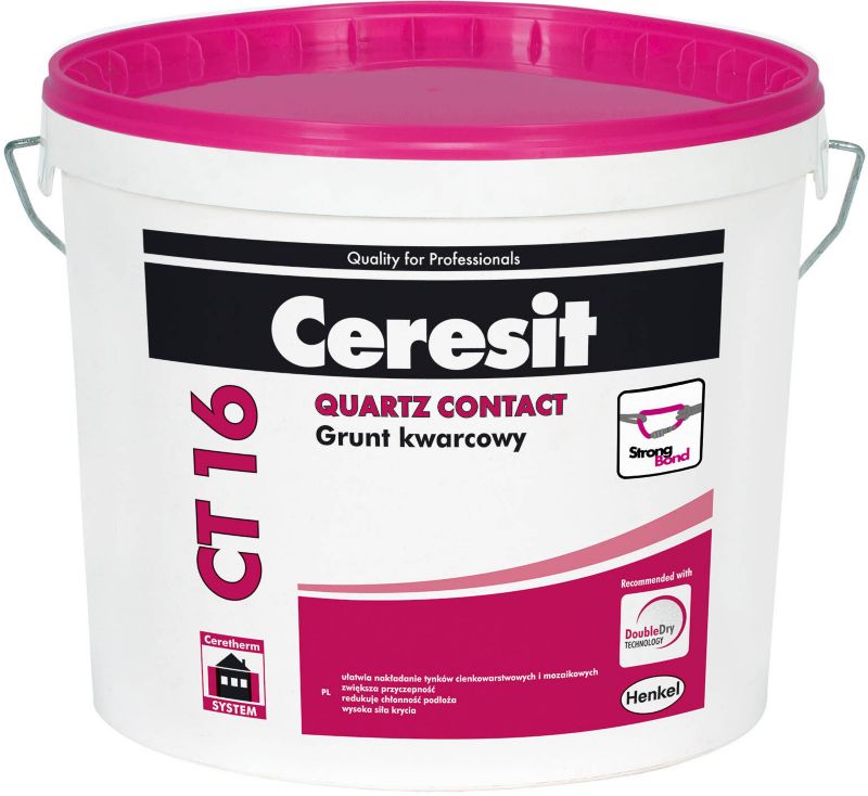 Grunt kwarcowy Ceresit CT16 5 kg