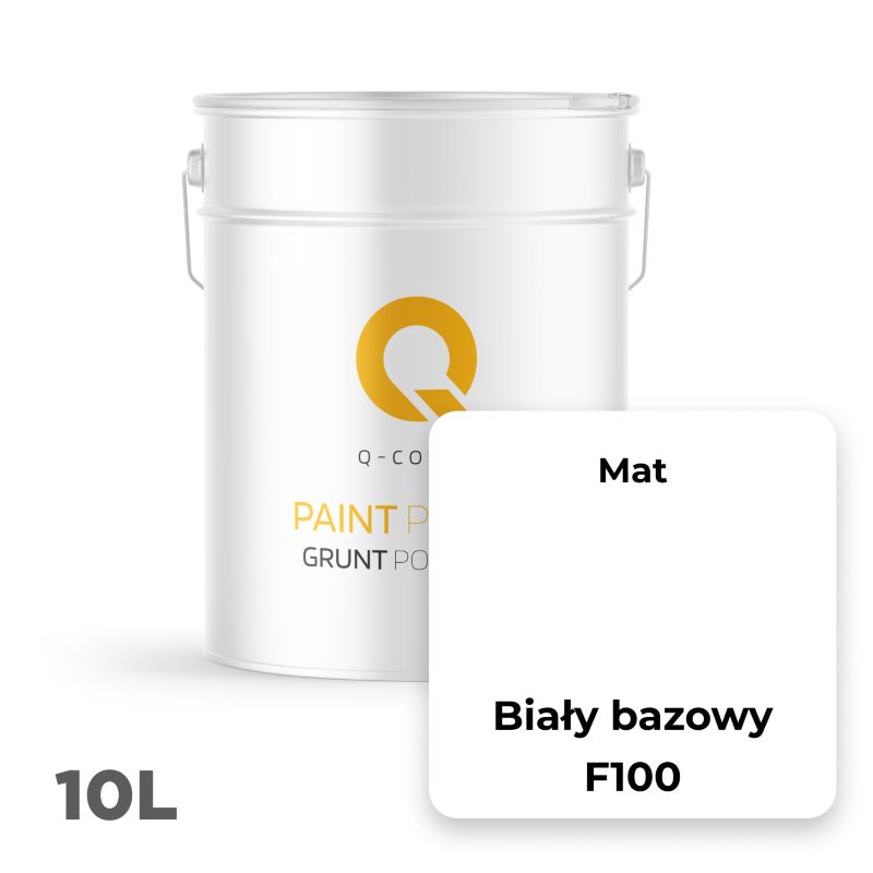Grunt pod Farbę Lateksową Q-Cover Biały F100 10L