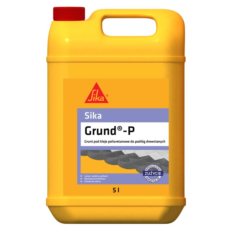 Grunt pod kleje poliuretanowe Sika Grund P 5 l