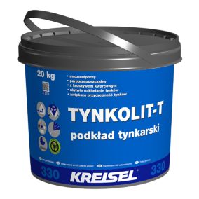 Grunt pod tynki Kreisel Tynkolit T330 biały 20 kg