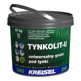 Grunt pod tynki Kreisel Tynkolit U340 biały 20 kg