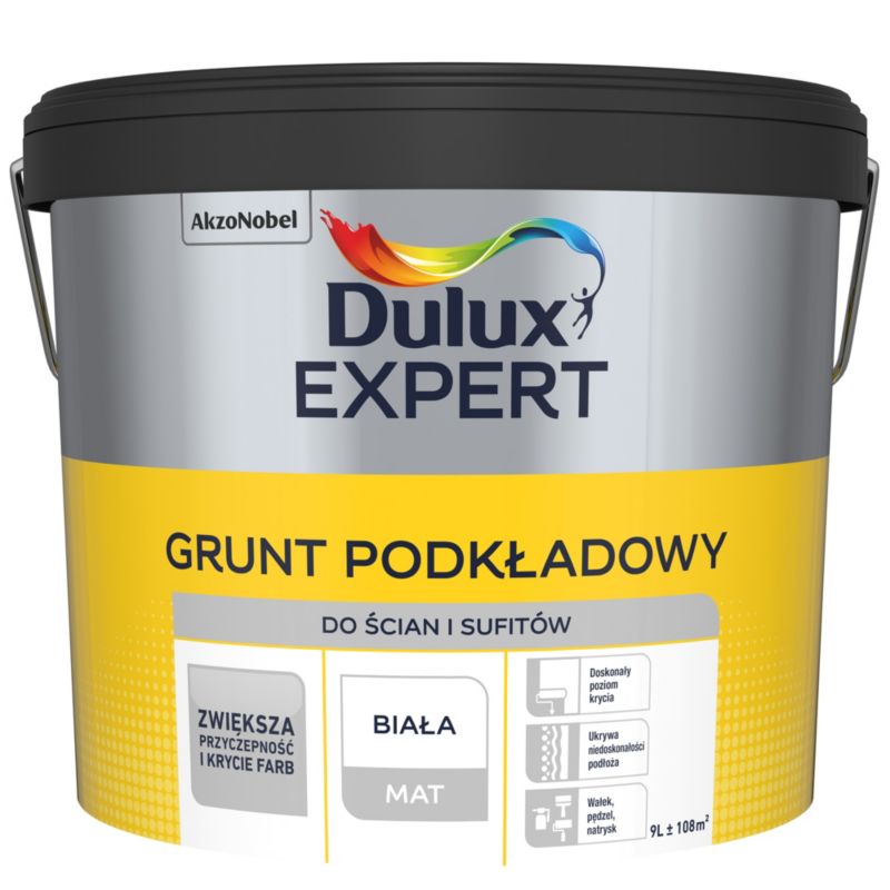 Grunt podkładowy Dulux Expert 9l