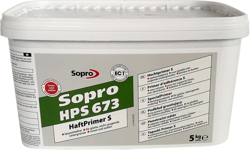 Grunt podłogowy Sopro niechłonny HPS673 5 kg