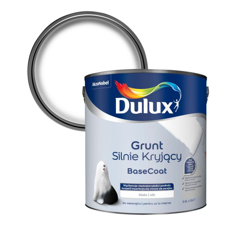 Grunt silnie kryjący Dulux 2,5 l