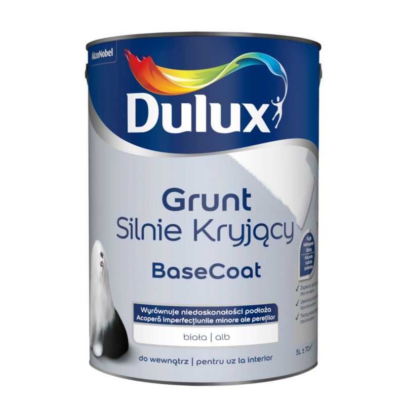 Grunt silnie kryjący Dulux 5 l