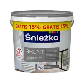 Grunt Śnieżka 10 l + 15 % biały