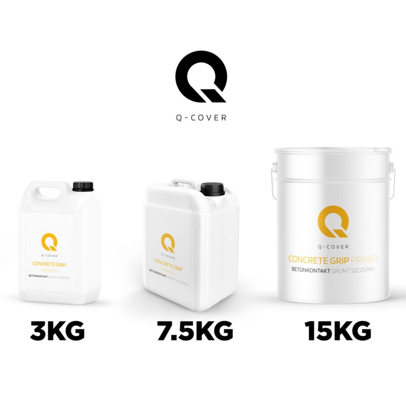 Grunt Szczepny Betonkontakt Q-Cover 3KG