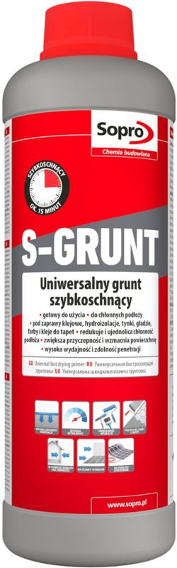Grunt uniwersalny Sopro S-Grunt 1 kg