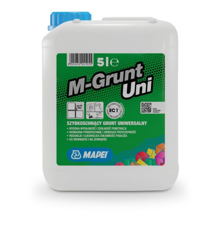 Grunt uniwersalny szybkoschnący Mapei 5 l