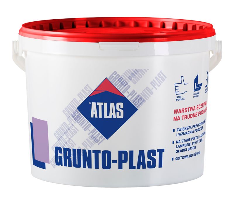 Grunto-plast Atlas warstwa sczepna 5 kg