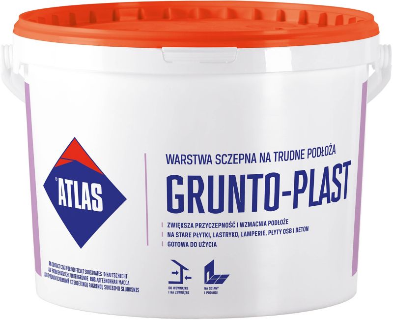 Grunto-plast Atlas warstwa sczepna 5 kg