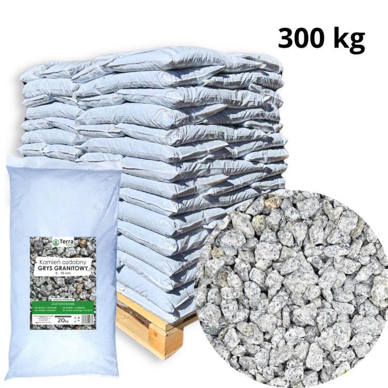 Grys granitowy Feniks 8-16MM 240 kg (12 x 20 kg) 1 szt.