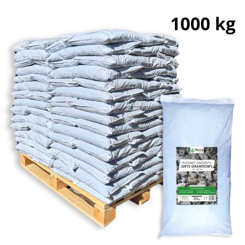 GRYS GRANITOWY TERRA Feniks 16-22MM 1000 kg (50 x 20 kg)