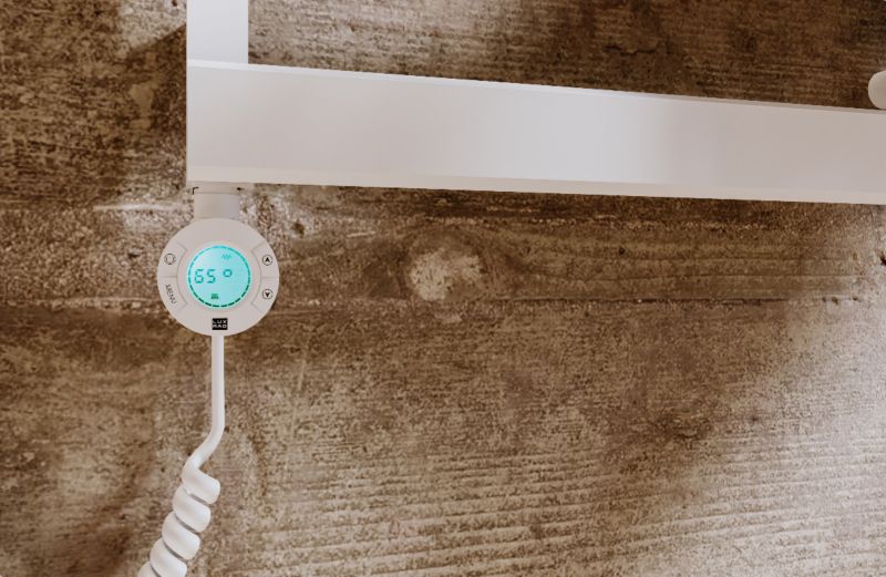 Grzałka elektryczna do grzejnika  LUXRAD GLX 500W biała 1 szt