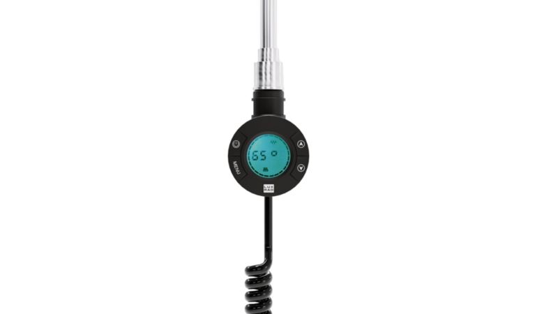 Grzałka elektryczna do grzejnika  LUXRAD GLX 500W czarna 1 szt