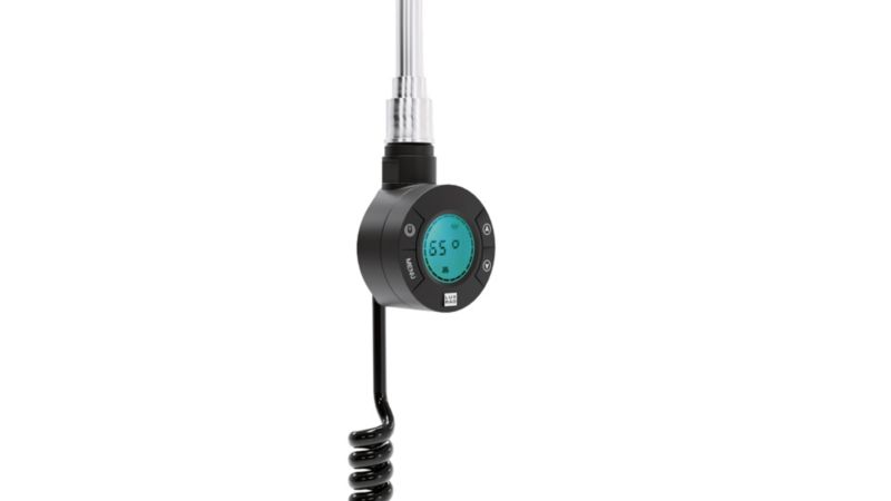 Grzałka elektryczna do grzejnika  LUXRAD GLX 600W czarna 1 szt