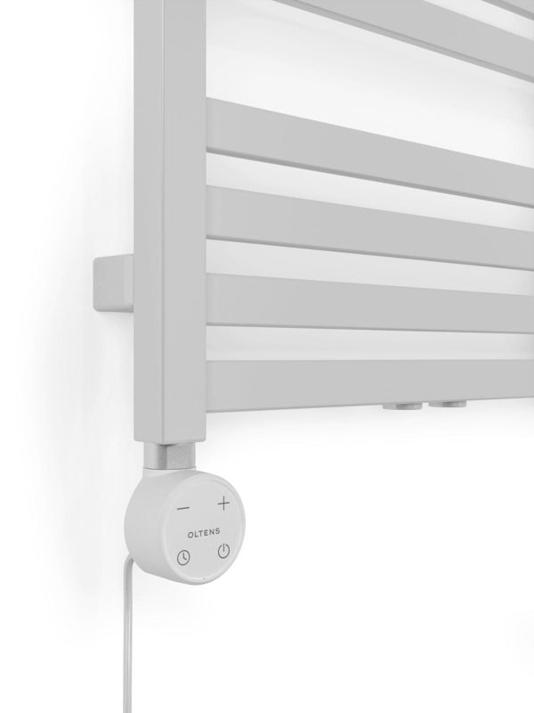Grzałka elektryczna do grzejnika Oltens Varmare 600 W biała 1 szt.