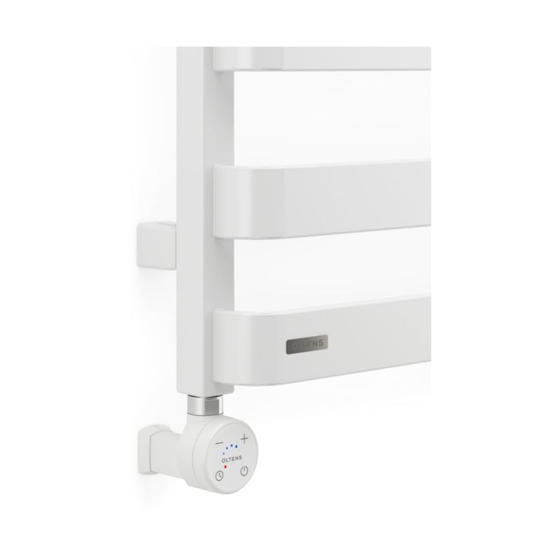 Grzałka elektryczna do grzejnika Oltens Varmare 600 W biała 1 szt.
