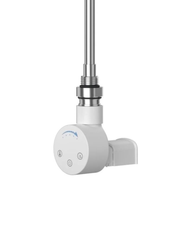 Grzałka elektryczna grzejnikowa Ekreator LUXRAD 800W wysokość 1800mm biały 1 szt