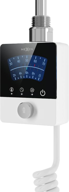 Grzałka elektryczna Mexen FA-BG8 biała 600 W 1 szt.