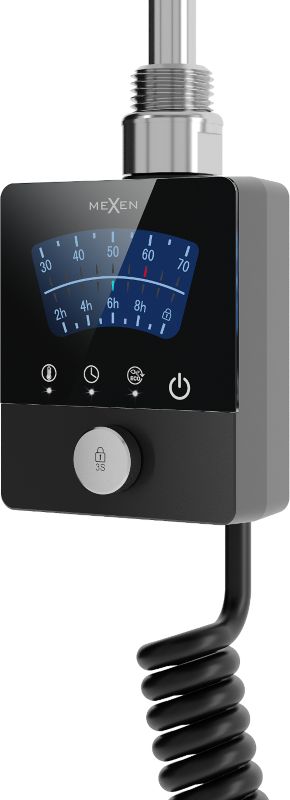 Grzałka elektryczna Mexen FA-BG8 czarna 300 W 1 szt.