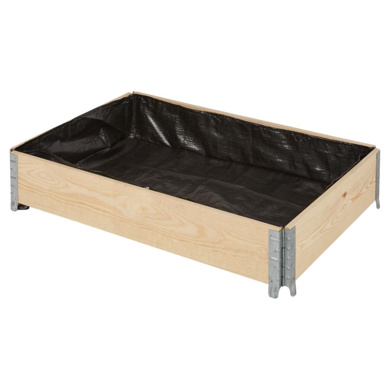 Grządka drewniana Verve 1,2 x 0,8 m