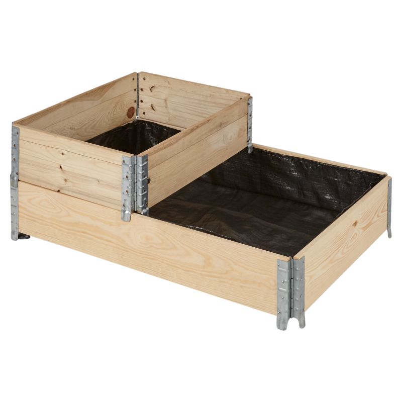 Grządka drewniana Verve 1,2 x 0,8 m