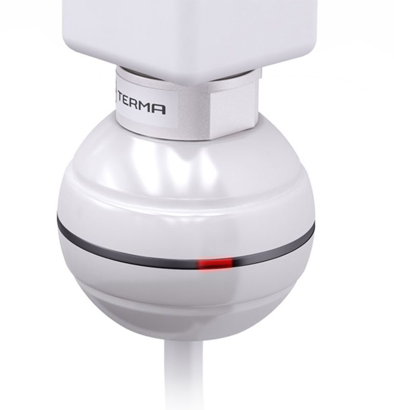 Grzałka grzejnikowa Terma Reg 2 300 W biała