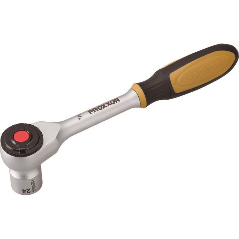 Grzechotka 1/4 cala PROXXON ROTARY z dodatkową funkcją podkręcania 1szt