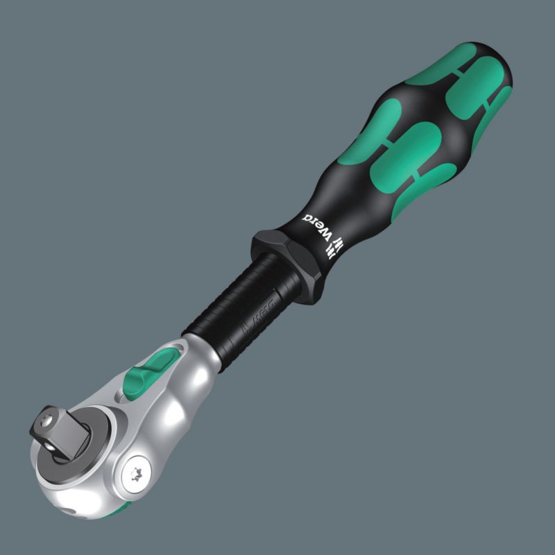 Grzechotka Wera Zyklop Speed 1/2" w zestawie metrycznym, 28 części, 05004076001, 1szt.