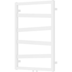 Grzejnik łazienkowy dekoracyjny Mexen Zoom biały 770x530 mm 1 szt.