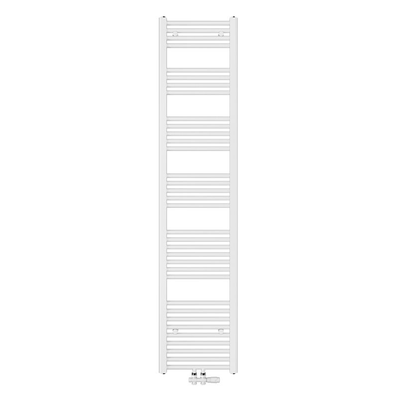 Grzejnik łazienkowy drabinkowy EMKE biały 1800 x 400 mm 618 W  1 szt.