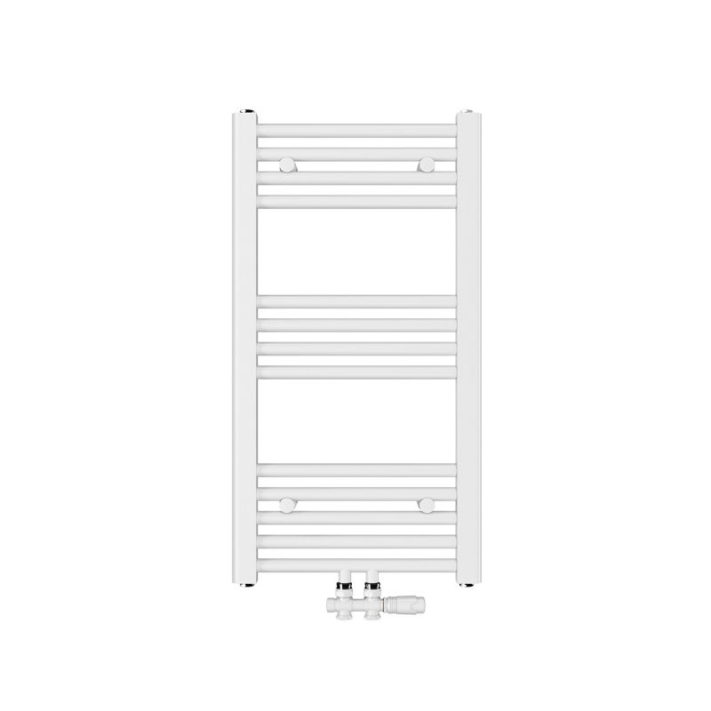Grzejnik łazienkowy drabinkowy EMKE biały 750 x 400 mm 244 W  1 szt.