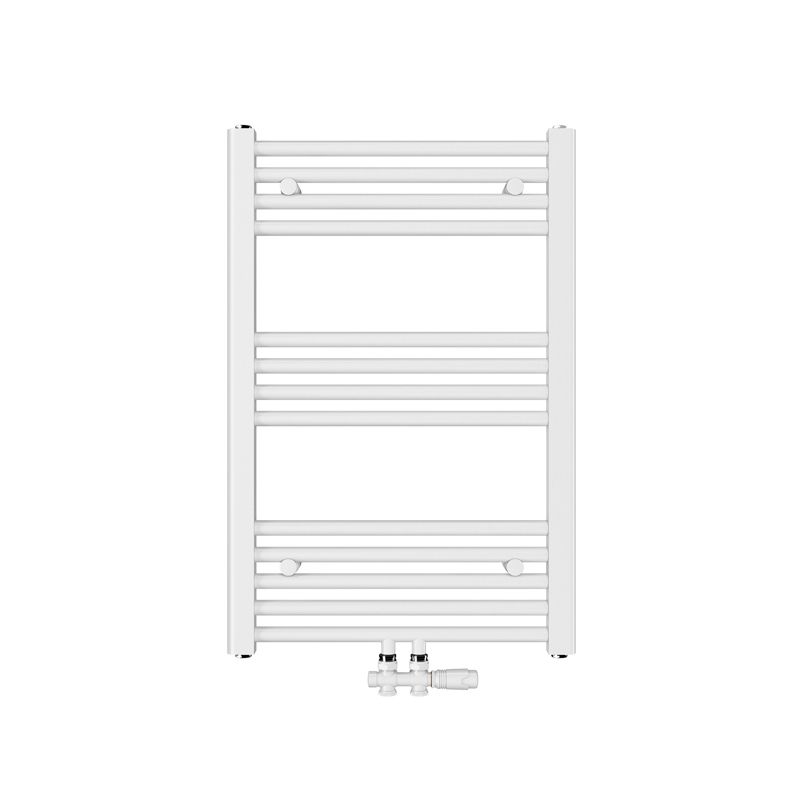 Grzejnik łazienkowy drabinkowy EMKE biały 750 x 500 mm 291 W  1 szt.