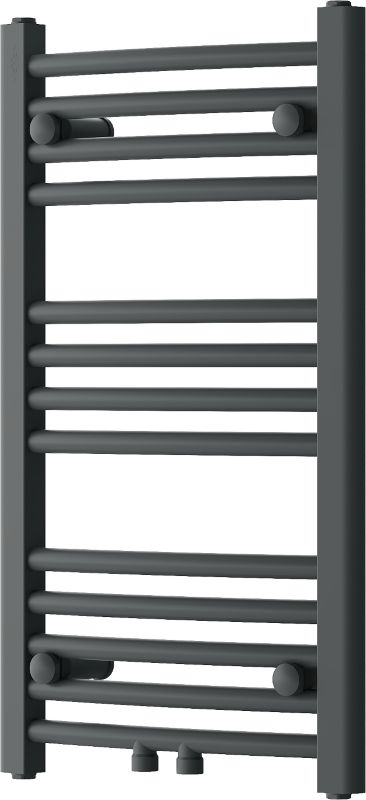 Grzejnik łazienkowy drabinkowy Mexen Ares antracyt  W102-0700-400-00-66 1 szt.
