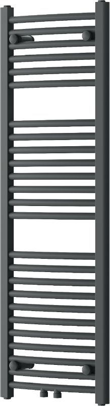 Grzejnik łazienkowy drabinkowy Mexen Ares antracyt  W102-1200-400-00-66 1 szt.
